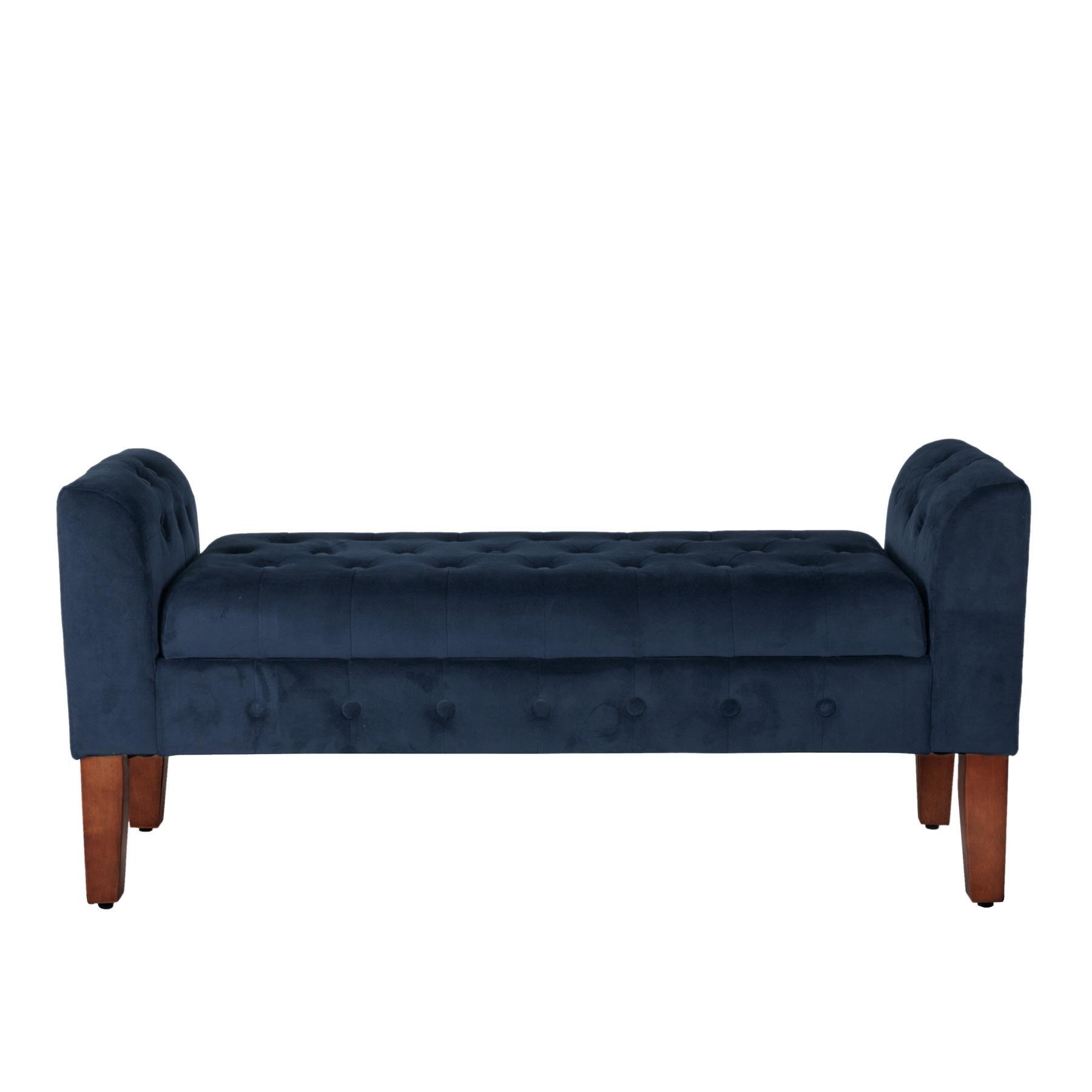 Oxford Upholstered Storage Bench